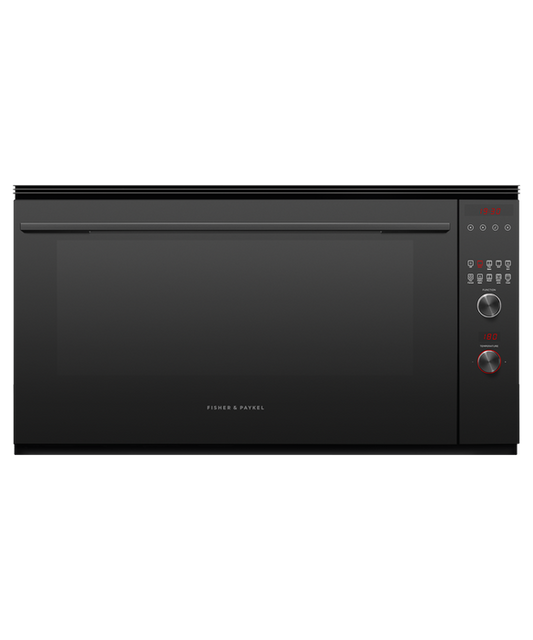Oven F&P Pyro 90cm Contemporary Black