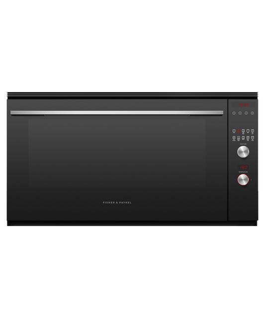 Oven F&P Pyro 90cm Contemporary Stainless Steel OB90S9MEPX4
