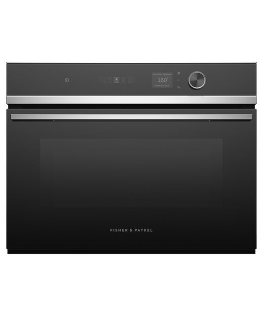 Oven F&P Compact Micro Combi Small TFT 60cm Stainless Contemporary
