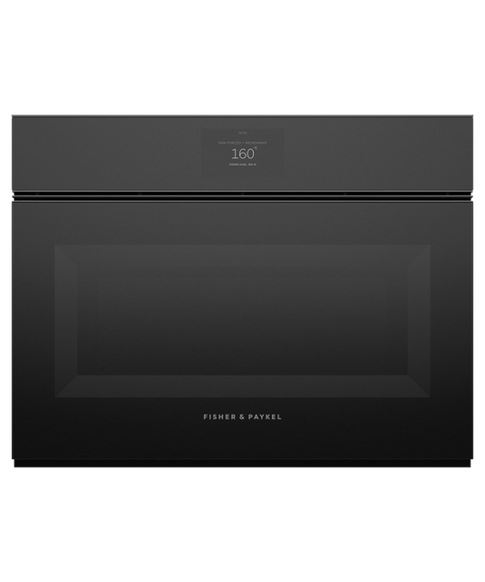 Oven F&P Speed 5" TFT 60cm Handle-less Minimal Black