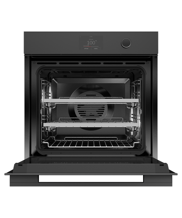 Fisher & Paykel Oven 60" Combination Steam Touchscreen Black Minimal - OS60SMTDB1