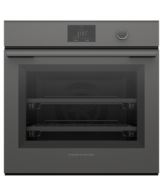 Fisher & Paykel Oven 60" Combination Steam Touchscreen Grey Minimal - OS60SMTDG1