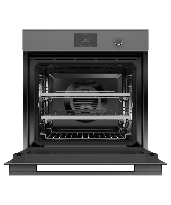 Fisher & Paykel Oven 60" Combination Steam Touchscreen Grey Minimal - OS60SMTDG1