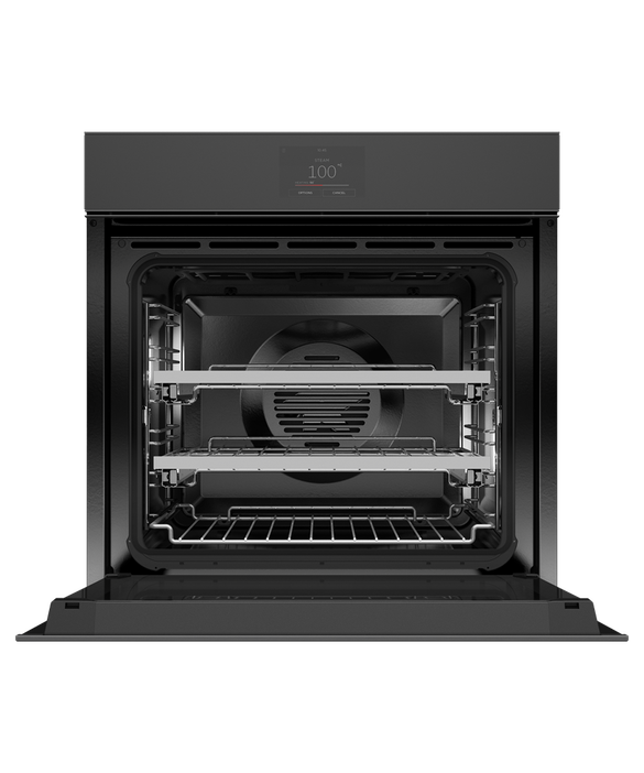 Oven F&P Steam 5" TFT 60cm Handle-less Minimal Black