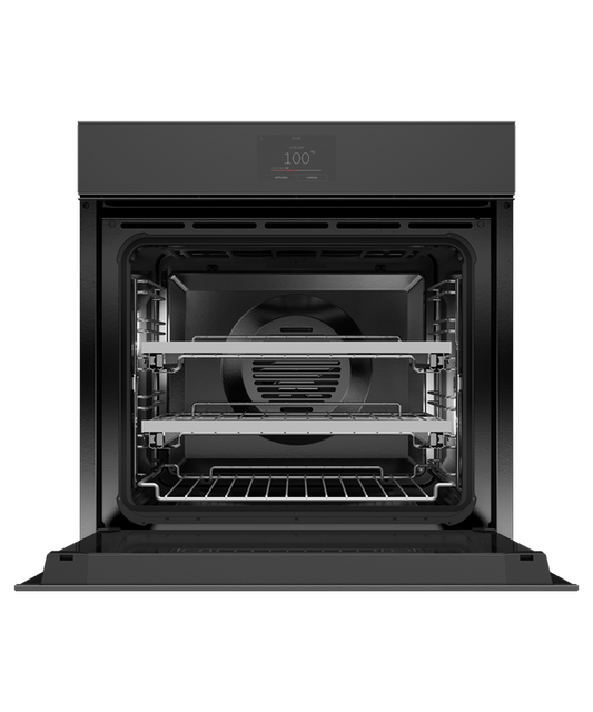 Oven F&P Steam 5" TFT 60cm Handle-less Minimal Black