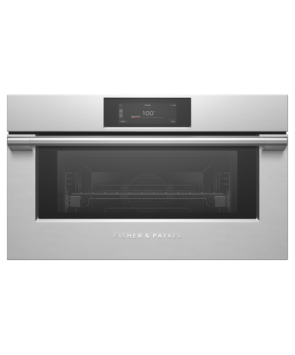 OS76NPUX3 Series 9 - 76cm Professional Compact Combi-Steam Oven - Steel