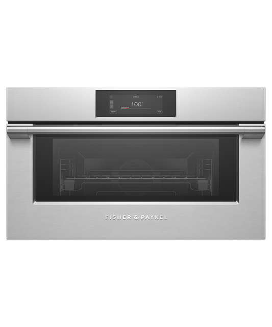 OS76NPUX3 Series 9 - 76cm Professional Compact Combi-Steam Oven - Steel