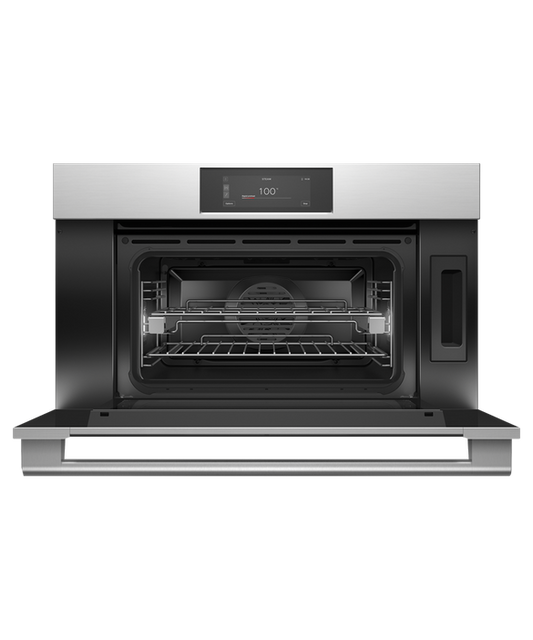 OS76NPUX3 Series 9 - 76cm Professional Compact Combi-Steam Oven - Steel