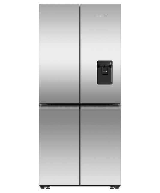 Fisher & Paykel - Refrig F&P Quad Door 500L I&W Stainless Steel - RF500QNUX1
