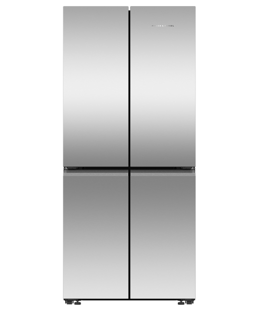 Fisher & Paykel - Refrig F&P Quad Door 500L Stainless Steel - RF500QNX1