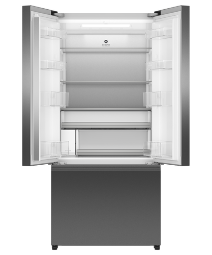 RF505ANUB1 Series 7 - 511L French Door Refrigerator Freezer with Ice & Water - Black
