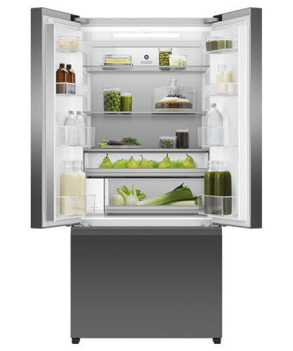 RF505ANUB1 Series 7 - 511L French Door Refrigerator Freezer with Ice & Water - Black