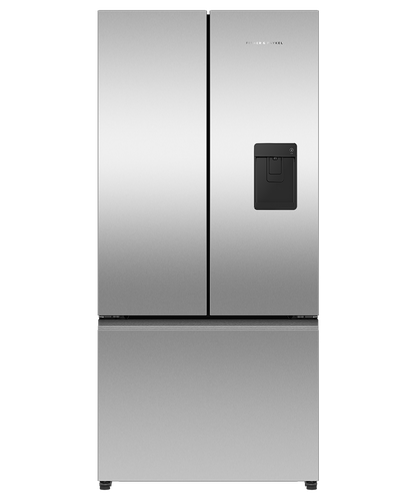 RF505ANUX1 Series 7 - 511L French Door Refrigerator Freezer with Ice & Water - Stainless Steel