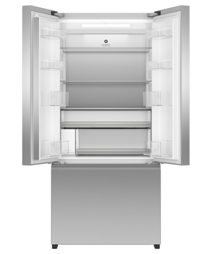 RF505ANUX1 Series 7 - 511L French Door Refrigerator Freezer with Ice & Water - Stainless Steel