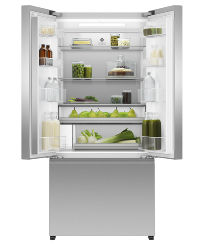 RF505ANUX1 Series 7 - 511L French Door Refrigerator Freezer with Ice & Water - Stainless Steel