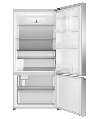 RF505BRNUX1 Series 5 - 515L Refrigerator Freezer with Ice & Water - Stainless Steel
