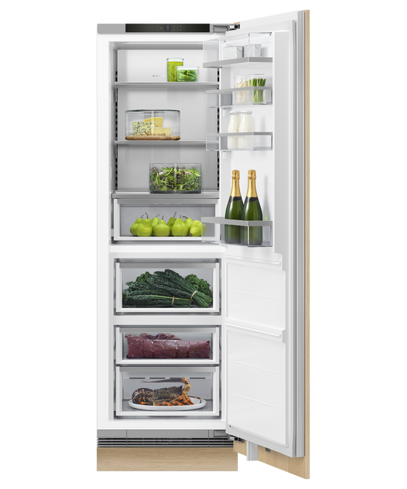 Fisher & Paykel - Refrig F&P Integrated Triple Zone Refrigerator - RS6019S3RH1