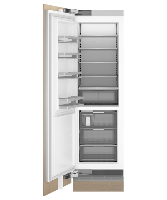 Fisher & Paykel  - RS6121FLJE1 Column Freezer F&P 61cm (24") Left Hand Hinged
