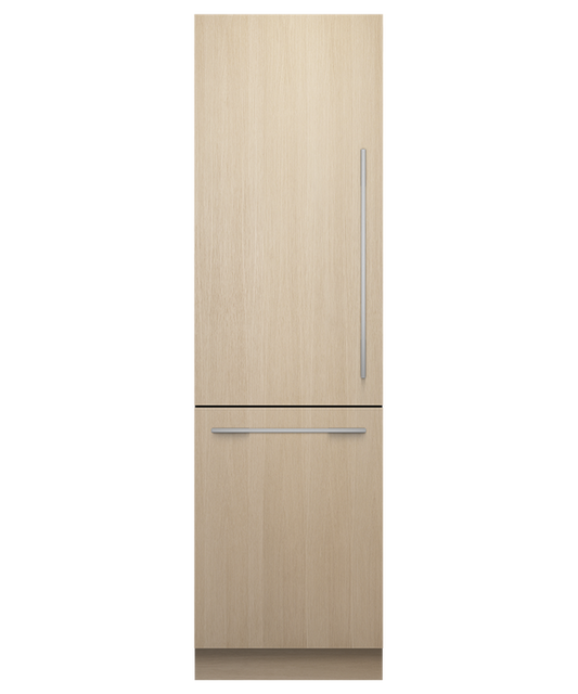 Fisher & Paykel  - RS6121WLUE1 Refrig/Fzr F&P Integrated Bottom Mount 61cm (24") Left Hand Hinged