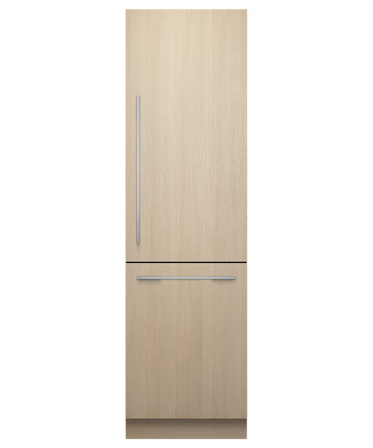 Fisher & Paykel  - RS6121WRUE1 Refrig/Fzr F&P Integrated Bottom Mount 61cm (24") Right Hand Hinged