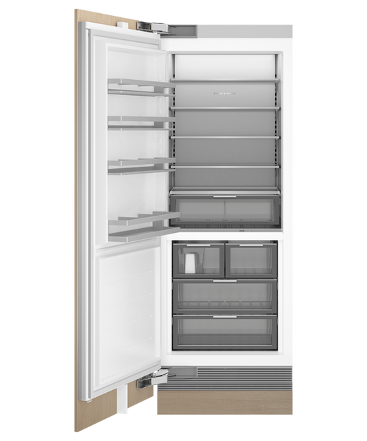 Fisher & Paykel  - RS7621FLJE1 Column Freezer F&P 76cm (30") Left Hand Hinged