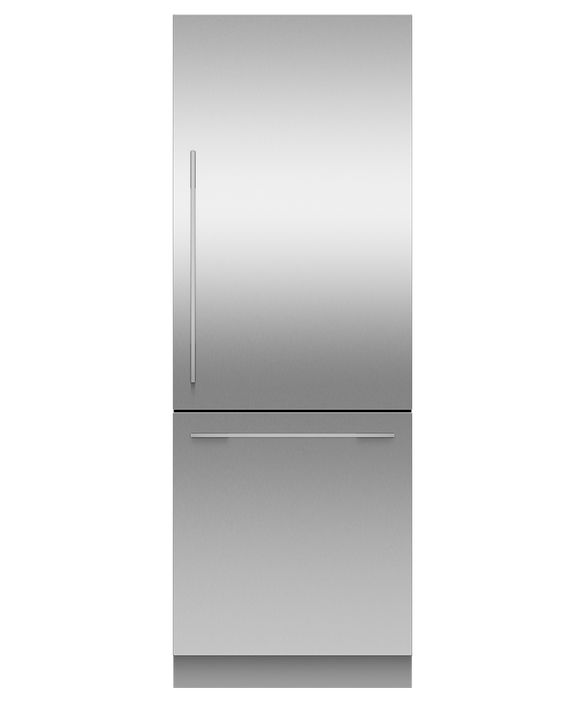 Fisher & Paykel  - RS7621WRUE1 Refrig/Fzr F&P Integrated Bottom Mount 76cm (30") Right Hand Hinged
