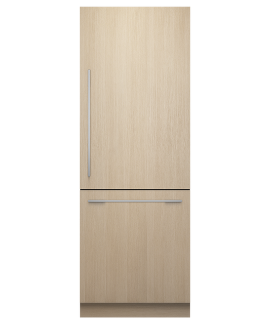 Fisher & Paykel  - RS7621WRUE1 Refrig/Fzr F&P Integrated Bottom Mount 76cm (30") Right Hand Hinged