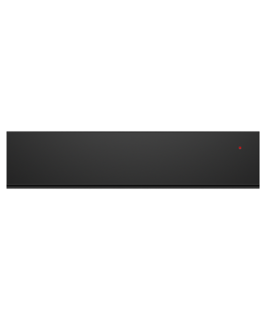 Warming Drawer F&P 60cm Minimal Black WB60SMB1-SET