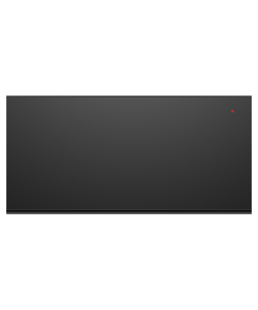Warming Drawer F&P 60cm Tall Minimal Black WB60SMTB1-SET