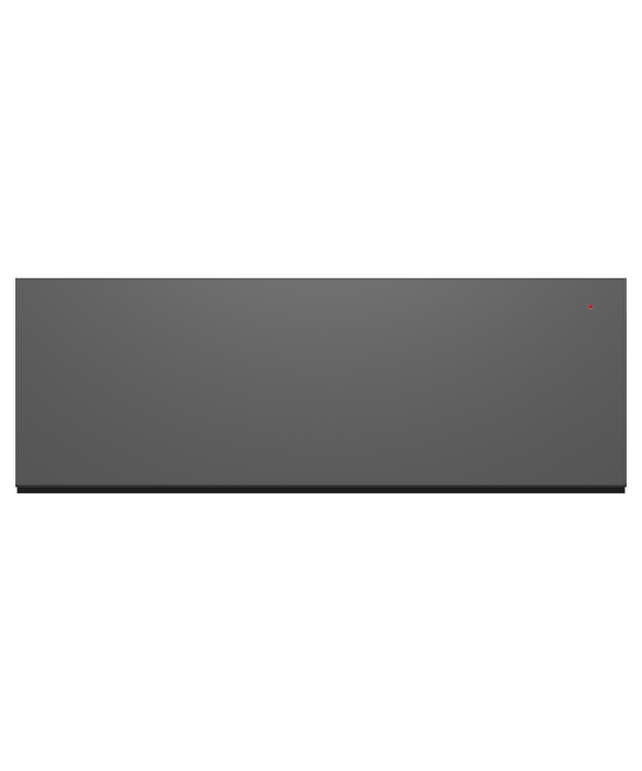 WB76SMG3 Series 9 - 76cm Minimal Warming Drawer - Grey Glass