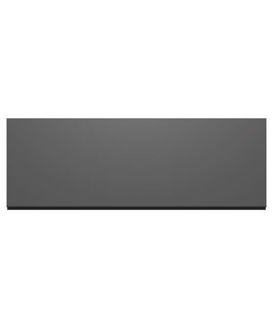 WB76SMG3 Series 9 - 76cm Minimal Warming Drawer - Grey Glass