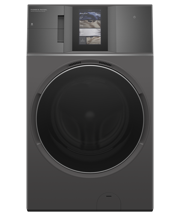 WD1871HG1 Series 9 - 18kg + 10kg Front Loader Washer Dryer Combi Heat Pump - Graphite