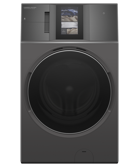 WD1871HG1 Series 9 - 18kg + 10kg Front Loader Washer Dryer Combi Heat Pump - Graphite