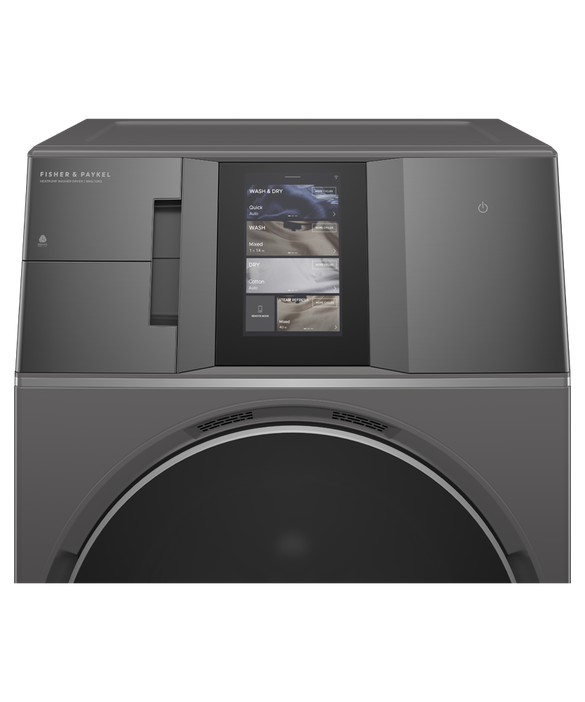 WD1871HG1 Series 9 - 18kg + 10kg Front Loader Washer Dryer Combi Heat Pump - Graphite