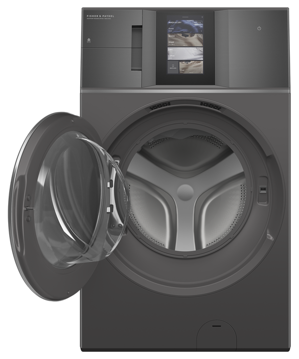 WD1871HG1 Series 9 - 18kg + 10kg Front Loader Washer Dryer Combi Heat Pump - Graphite