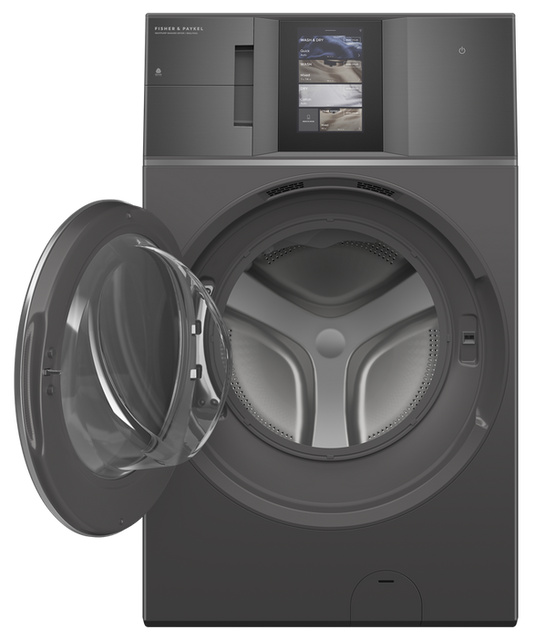 WD1871HG1 Series 9 - 18kg + 10kg Front Loader Washer Dryer Combi Heat Pump - Graphite