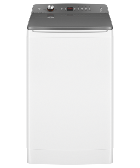 Fisher & Paykel - Washer F&P 8kg Top Load - WL8058G1