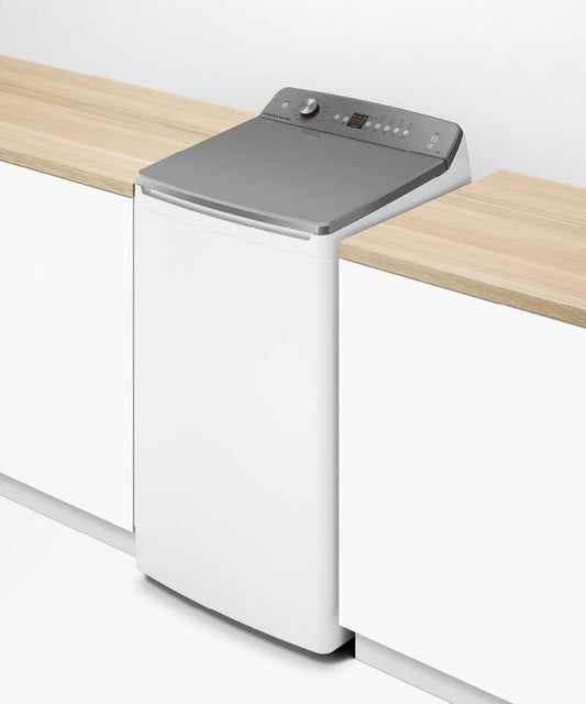 Fisher & Paykel - Washer F&P 8kg Top Load - WL8058G1