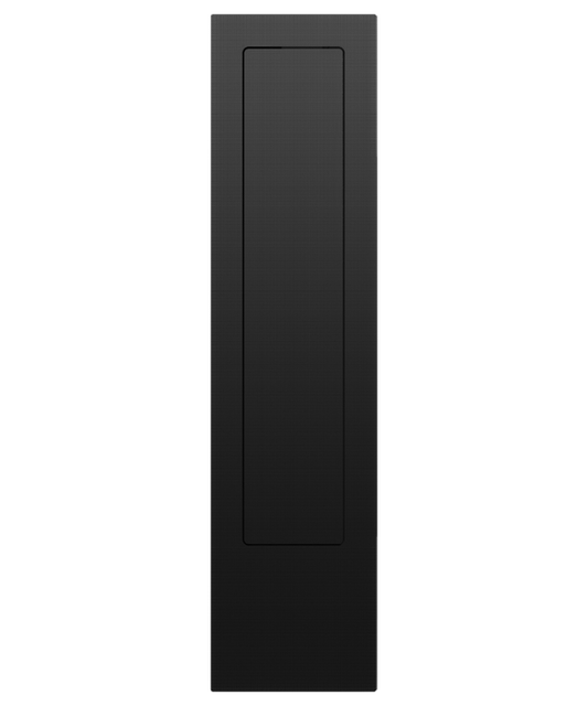 Fisher & Paykel - Rangehood F&P Downdraft Module Duct Out 13cm Black - CD13DB1