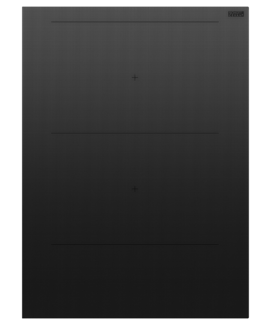 Fisher & Paykel - Cooktop F&P Induction 39cm Black - CI392DB1