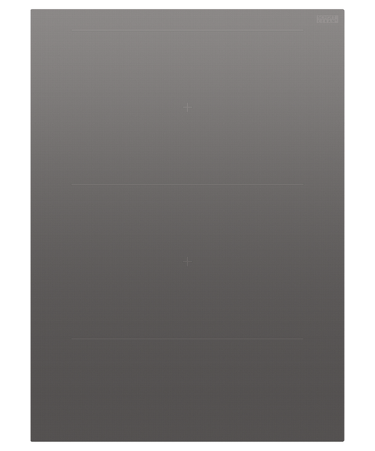 Fisher & Paykel - Cooktop F&P Induction 39cm Grey - CI392DG1