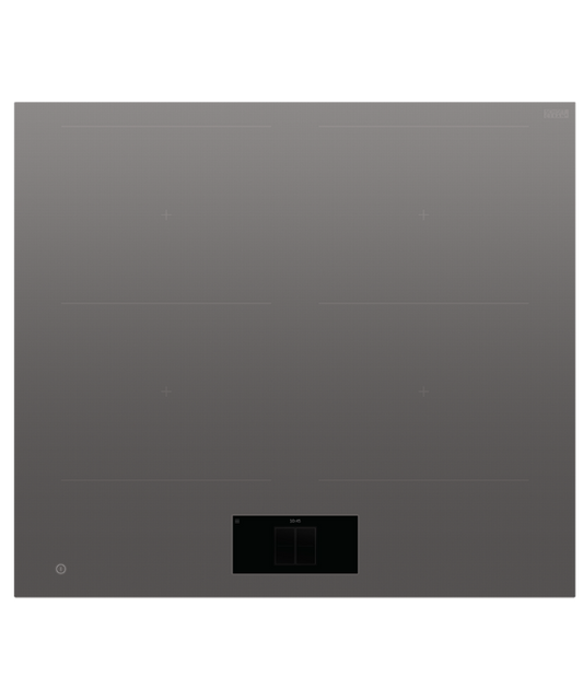 Fisher & Paykel - Cooktop F&P Touchscreen Induction 60cm Grey - CI604DTTG1