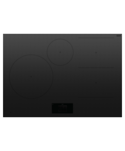 Fisher & Paykel - Cooktop F&P Touchscreen Induction 76cm Black - CI764DTTB1