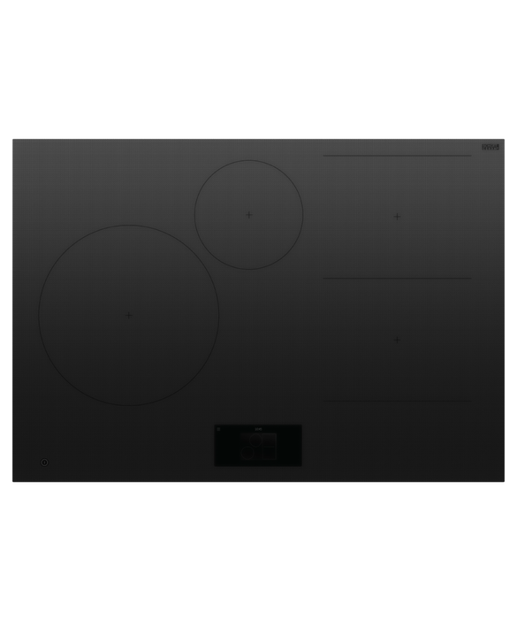 Fisher & Paykel Cooktop Touchscreen Induction 76cm Black - CI764DTTB1