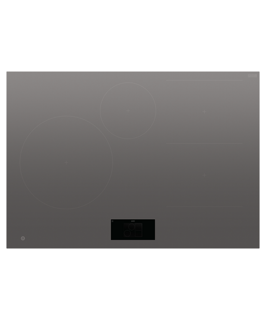 Fisher & Paykel - Cooktop F&P Touchscreen Induction 76cm Grey - CI764DTTG1
