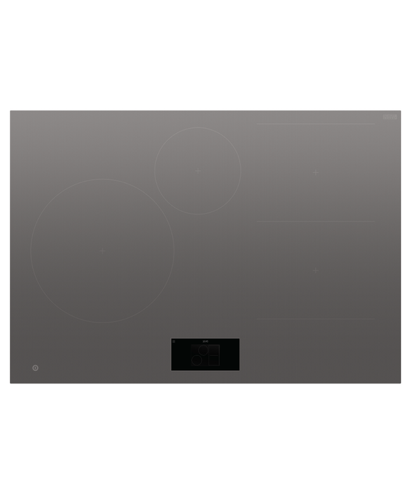 Fisher & Paykel Cooktop Touchscreen Induction 76cm Grey - CI764DTTG1