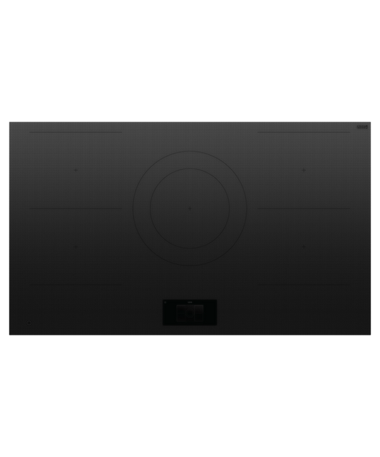 Fisher & Paykel - Cooktop F&P Touchscreen Induction 90cm Black - CI905DTTB1