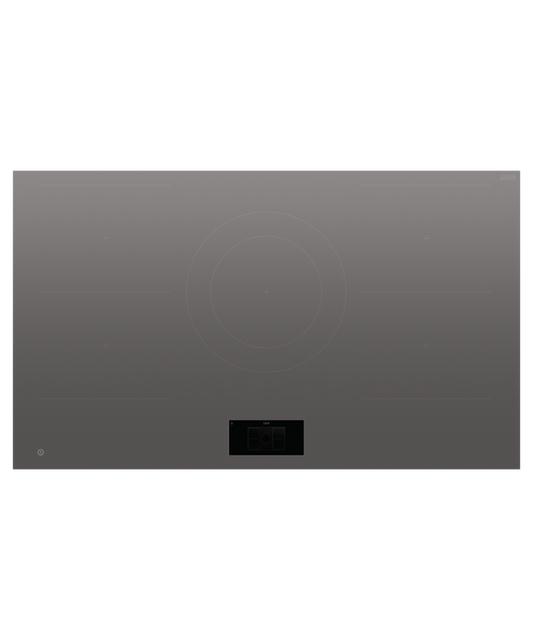 Fisher & Paykel - Cooktop F&P Touchscreen Induction 90cm Grey - CI905DTTG1