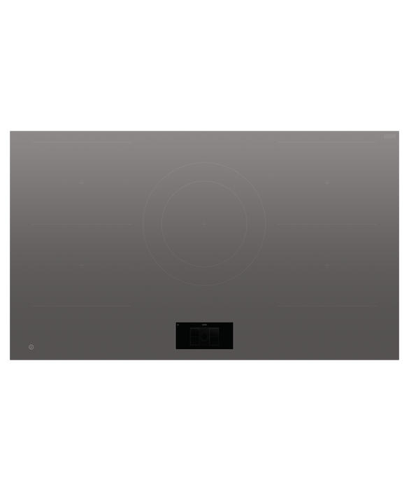 Fisher & Paykel Cooktop Touchscreen Induction 90cm Grey - CI905DTTG1