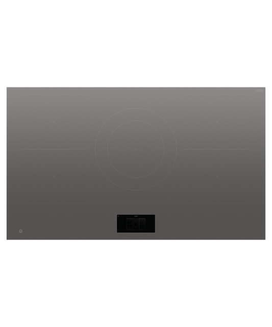 Fisher & Paykel Cooktop Touchscreen Induction 90cm Grey - CI905DTTG1